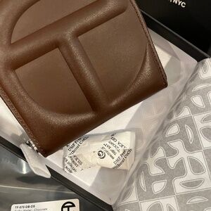 Chocolate Telfar Wallet NWT